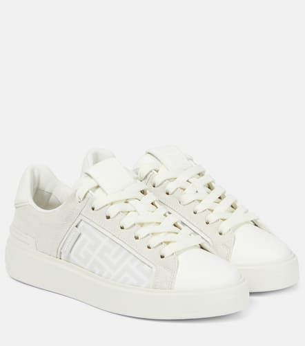 Sneakers B-Court in pelle e suede - Balmain - Modalova