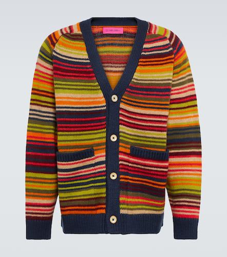 Vista striped cashmere cardigan - The Elder Statesman - Modalova