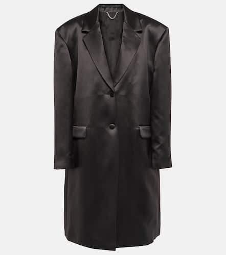 Magda Butrym Silk satin blazer coat - Magda Butrym - Modalova
