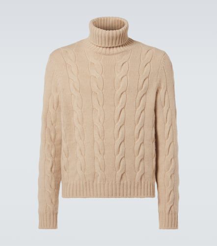 Cable-knit cashmere sweater - Loro Piana - Modalova