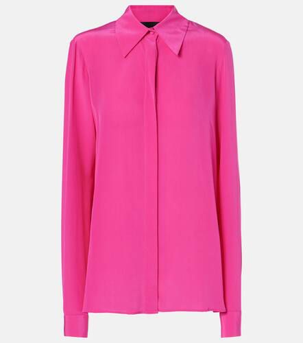 Keltie silk crÃªpe de chine shirt - Costarellos - Modalova