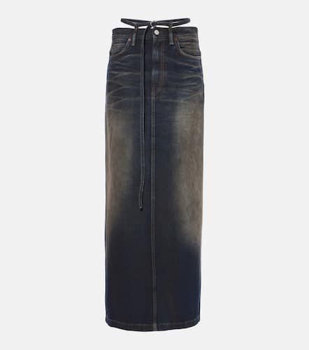 Acne Studios Talia denim maxi skirt - Acne Studios - Modalova