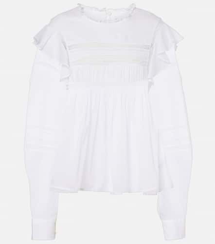 Blusa Ganael in voile di cotone - Marant Etoile - Modalova