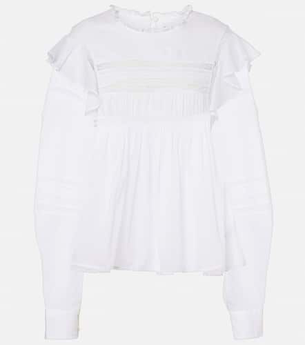Ganael cotton voile blouse - Marant Etoile - Modalova