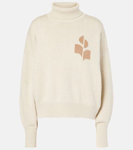 Nash cotton and wool turtleneck sweater - Marant Etoile - Modalova