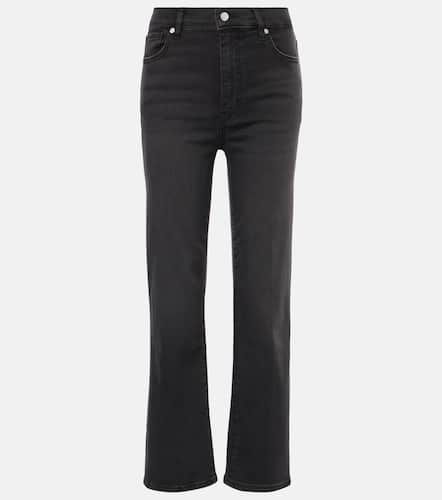 Le Sleek high-rise straight jeans - Frame - Modalova