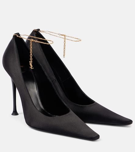 Doville 110 chain-detail pumps - Saint Laurent - Modalova