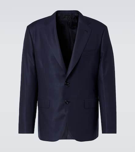 Wool, silk, and cashmere suit jacket - Brioni - Modalova