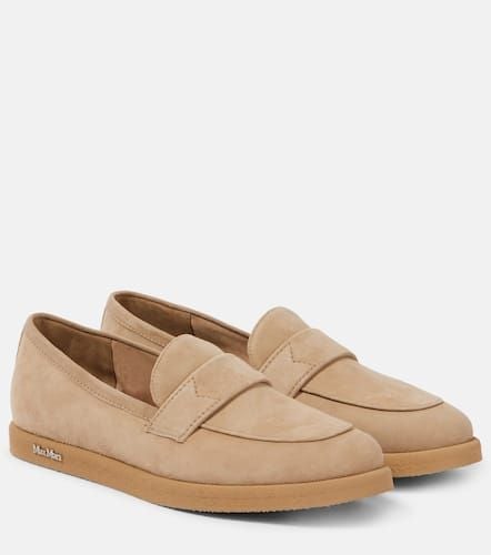 Loafers Softmoc aus Veloursleder - Max Mara - Modalova