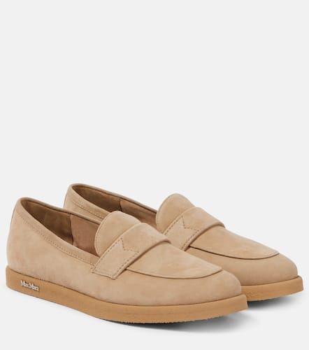 Max Mara Mocasines Softmoc de ante - Max Mara - Modalova