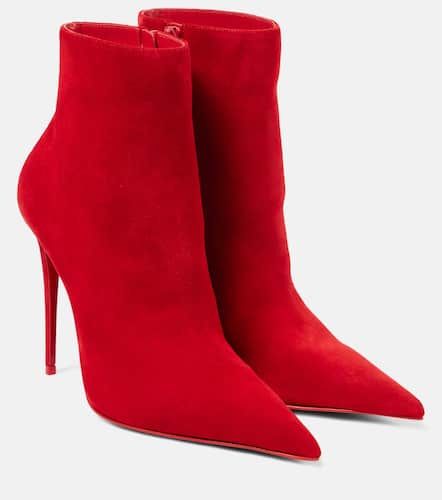 Ankle Boots Kate Max 100 aus Veloursleder - Christian Louboutin - Modalova