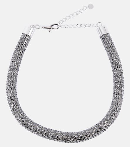 Crystal-embellished choker - Self-Portrait - Modalova