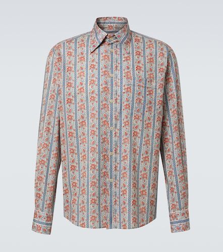 Camicia in cotone con stampa - Valentino Garavani - Modalova