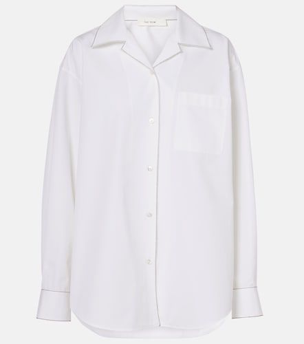 Camicia Ashlin in popeline di cotone - The Row - Modalova