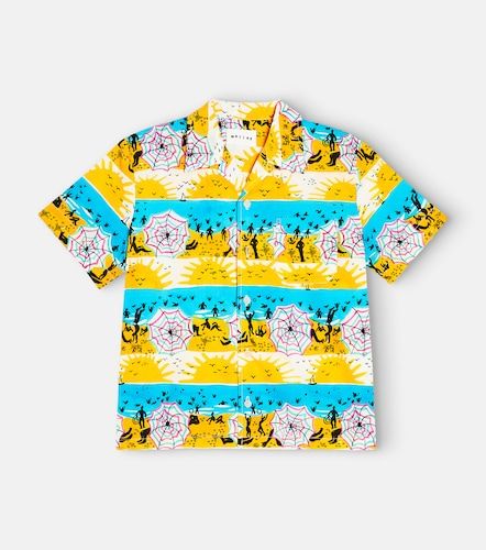 Camisa Udo de algodón bordada - Morley - Modalova