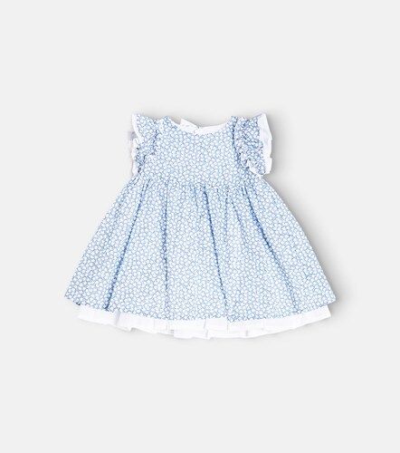 Bebé - Vestido de algodón estampado - Il Gufo - Modalova