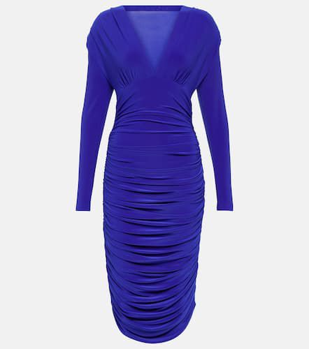 Norma Kamali Ruched midi dress - Norma Kamali - Modalova