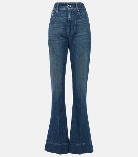 High-Rise Flared Jeans Robinia - Sportmax - Modalova