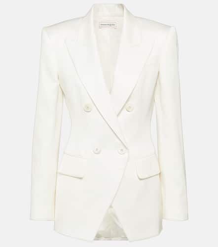 Double-breasted blazer - Alexander McQueen - Modalova