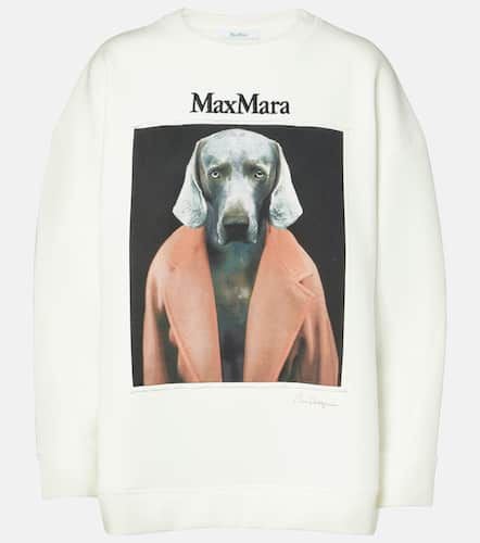 Bacco printed cotton-blend sweatshirt - Max Mara - Modalova