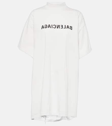 Balenciaga Logo cotton T-shirt - Balenciaga - Modalova