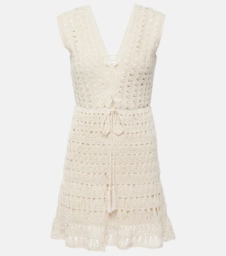 Jennifer crochet cotton minidress - Anna Kosturova - Modalova