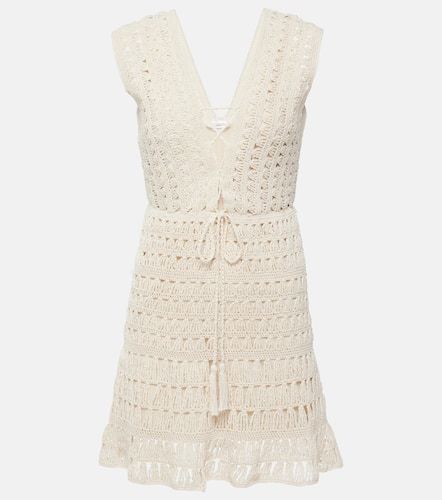 Jennifer crochet cotton minidress - Anna Kosturova - Modalova