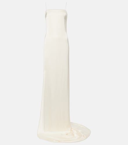 Abito lungo La Robe Noiva in satin - Jacquemus - Modalova