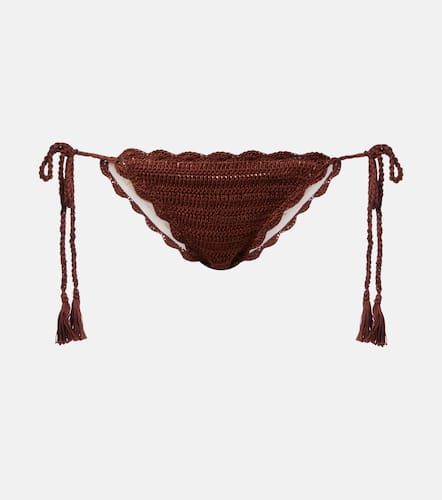 Crochet cotton bikini bottom - Anna Kosturova - Modalova