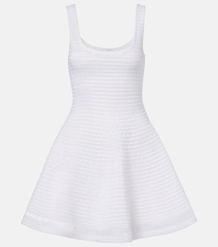 Alaïa Abito corto con peplum - Alaia - Modalova