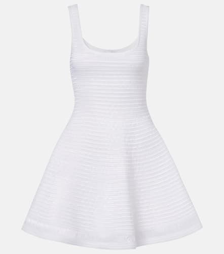 AlaÃ¯a Peplum mini dress - Alaia - Modalova