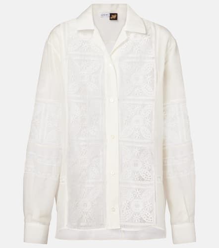 Camisa Paula’s Ibiza de algodón y seda - Loewe - Modalova