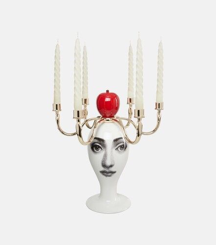 Candelabro Sul Tardi con candele profumate - Fornasetti - Modalova