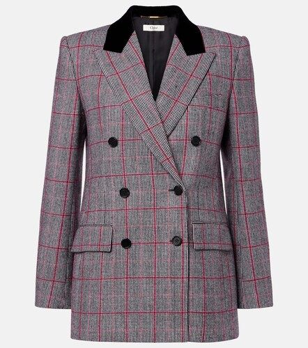 Chloé Jacke aus Wolle - Chloe - Modalova
