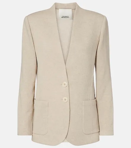 Olivia wool-blend jacket - Isabel Marant - Modalova