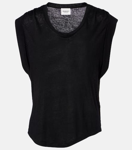 Marant Etoile Camiseta de lino - Marant Etoile - Modalova