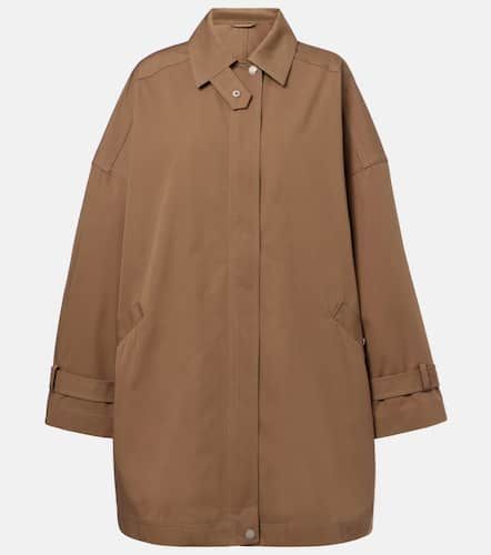 Toteme Oversized cotton jacket - Toteme - Modalova