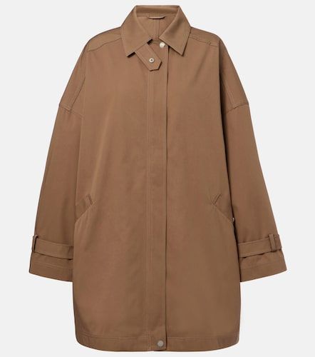 Toteme Oversized cotton jacket - Toteme - Modalova