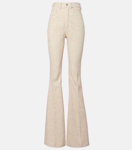 Jeans bootcut Bolan in cotone e lino - Rick Owens - Modalova
