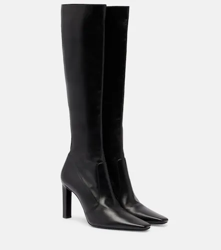 Botas altas Francoise 95 de piel - Saint Laurent - Modalova