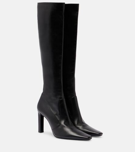 Botas altas Francoise 95 de piel - Saint Laurent - Modalova