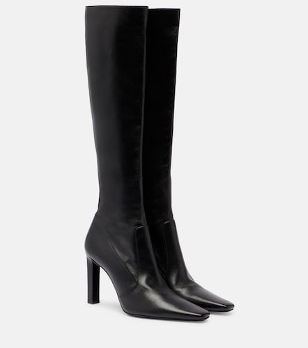 Francoise 95 leather knee-high boots - Saint Laurent - Modalova