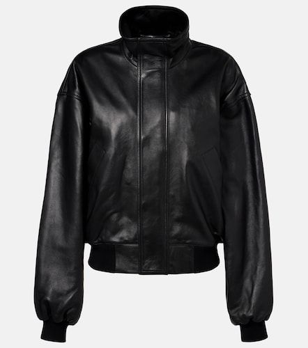 Balenciaga Leather blouson - Balenciaga - Modalova
