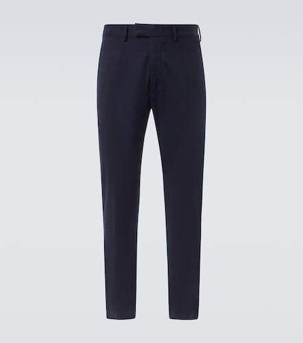 Pantalones rectos de algodón - Tom Ford - Modalova