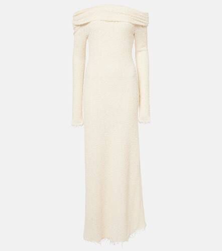 Ormany jersey bouclÃ© maxi dress - Isabel Marant - Modalova