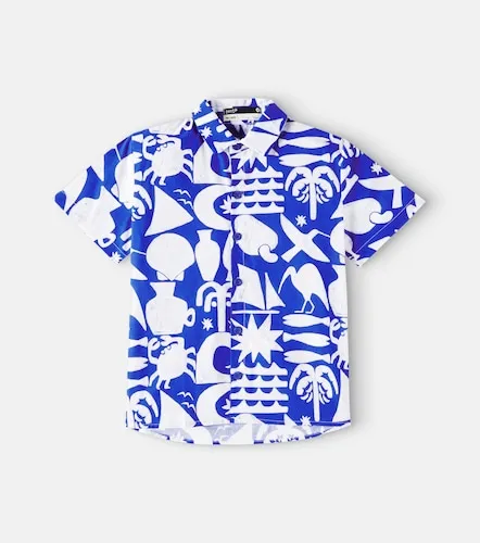 Fábula Camisa de algodón estampada - Fabula - Modalova