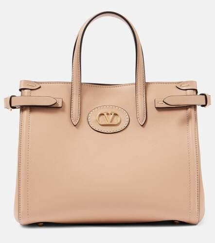 Antibes Small leather tote bag - Valentino Garavani - Modalova