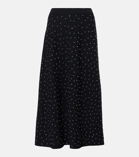 Scaramouche embellished midi skirt - Altuzarra - Modalova