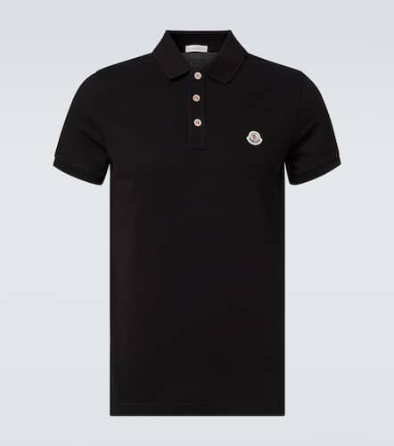 Moncler Cotton piquÃ© polo shirt - Moncler - Modalova