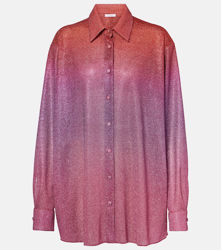 Oséree Camisa Lumière de lamé - Oseree - Modalova